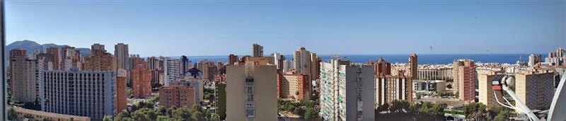 Benidorm Hochhäuser